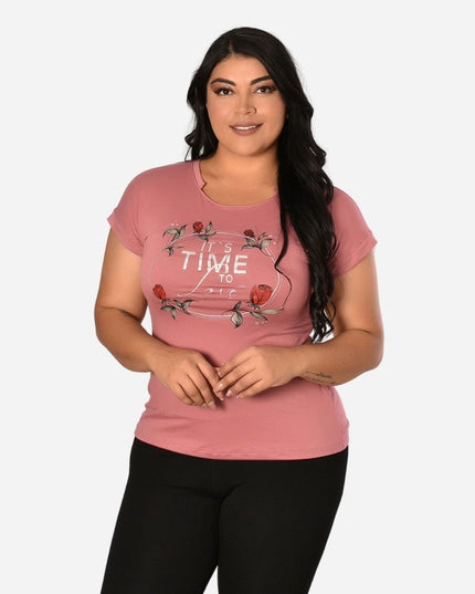 Blusa de Dama Plus Ref. 65932