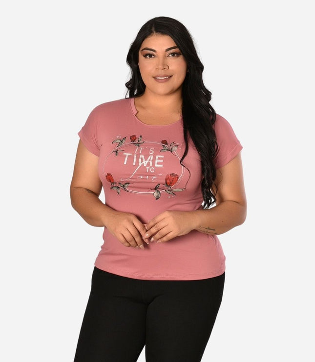 Blusa de Dama Plus Ref. 65932