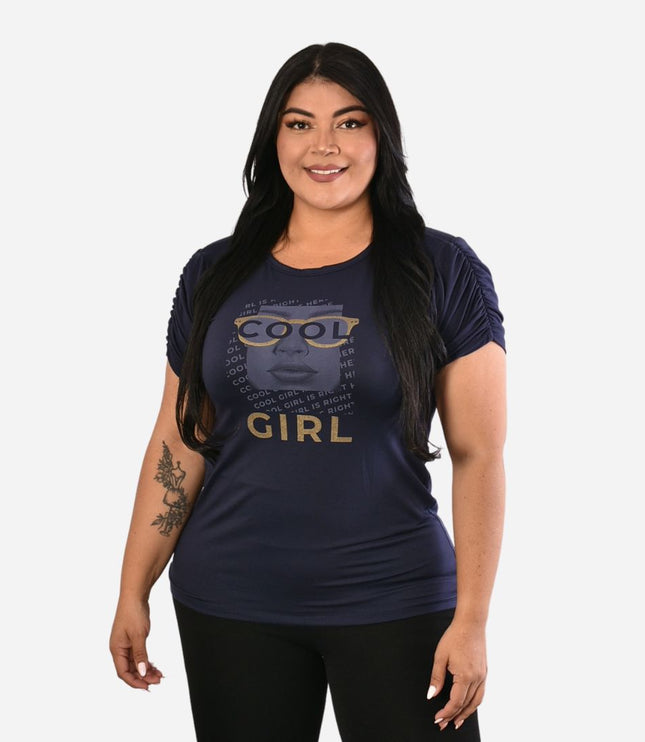 Blusa de Dama Plus Ref. 65953