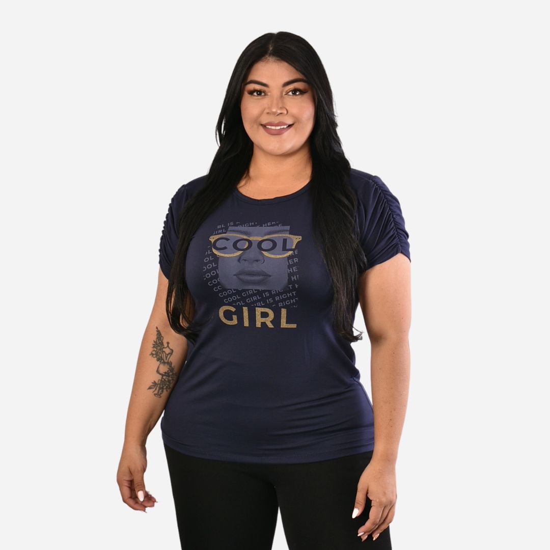 Blusa de Dama Plus Ref. 65953