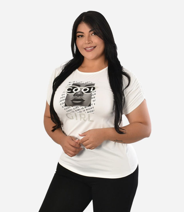 Blusa de Dama Plus Ref. 65953