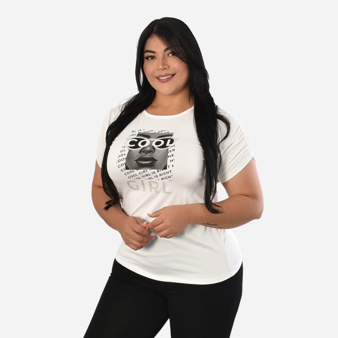 Blusa de Dama Plus Ref. 65953