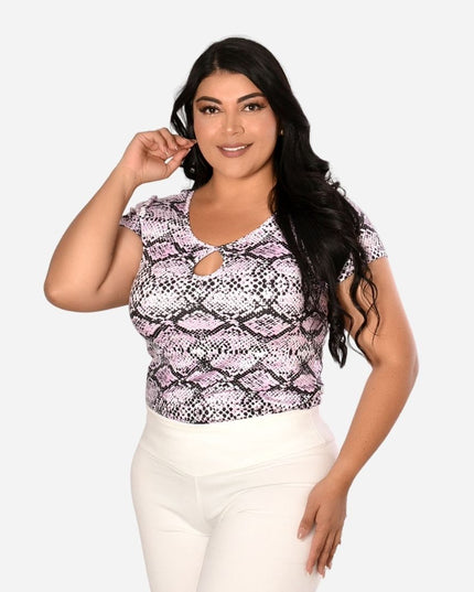 Blusa de Dama Plus Ref. 65958