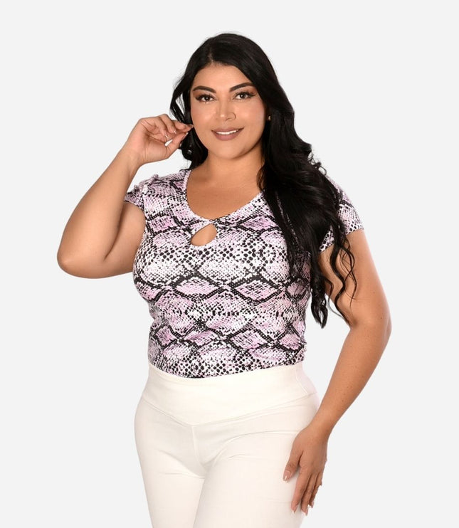 Blusa de Dama Plus Ref. 65958