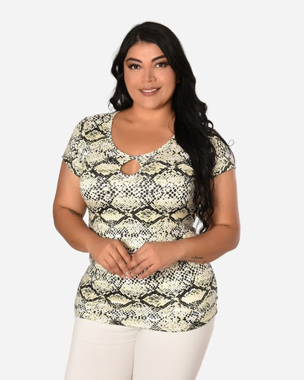 Blusa de Dama Plus Ref. 65958
