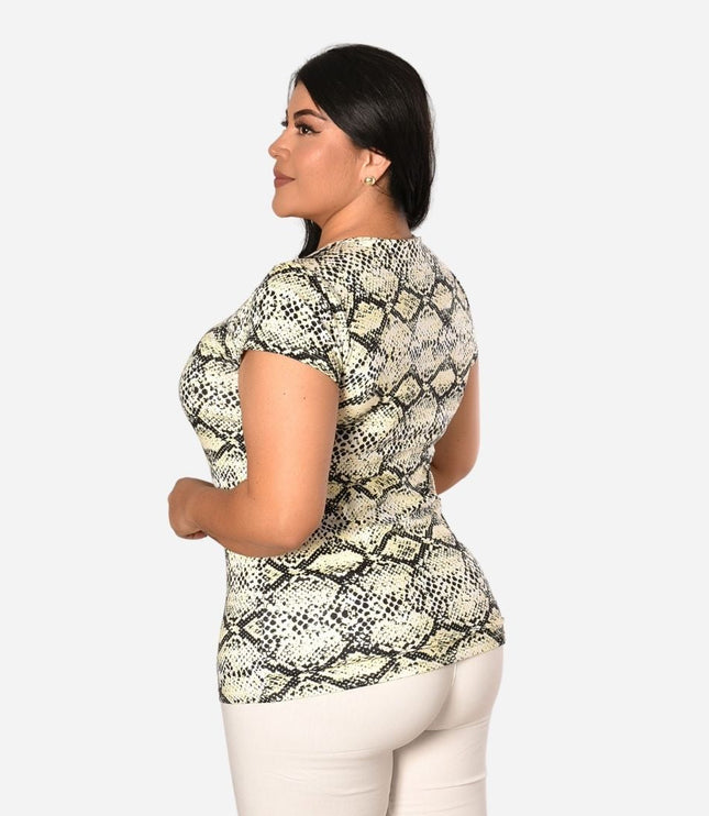 Blusa de Dama Plus Ref. 65958
