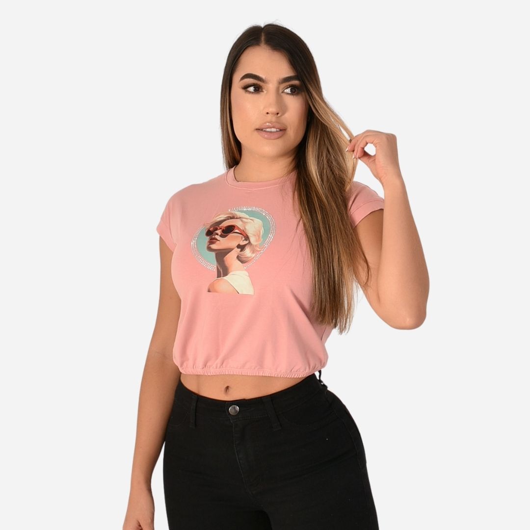 Blusa De Dama Ref. 66000-002