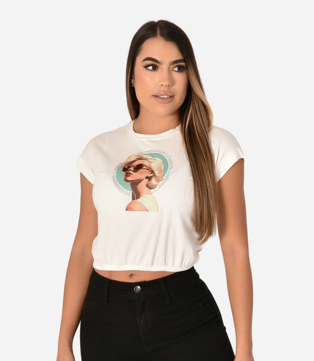 Blusa De Dama Ref. 66000-002