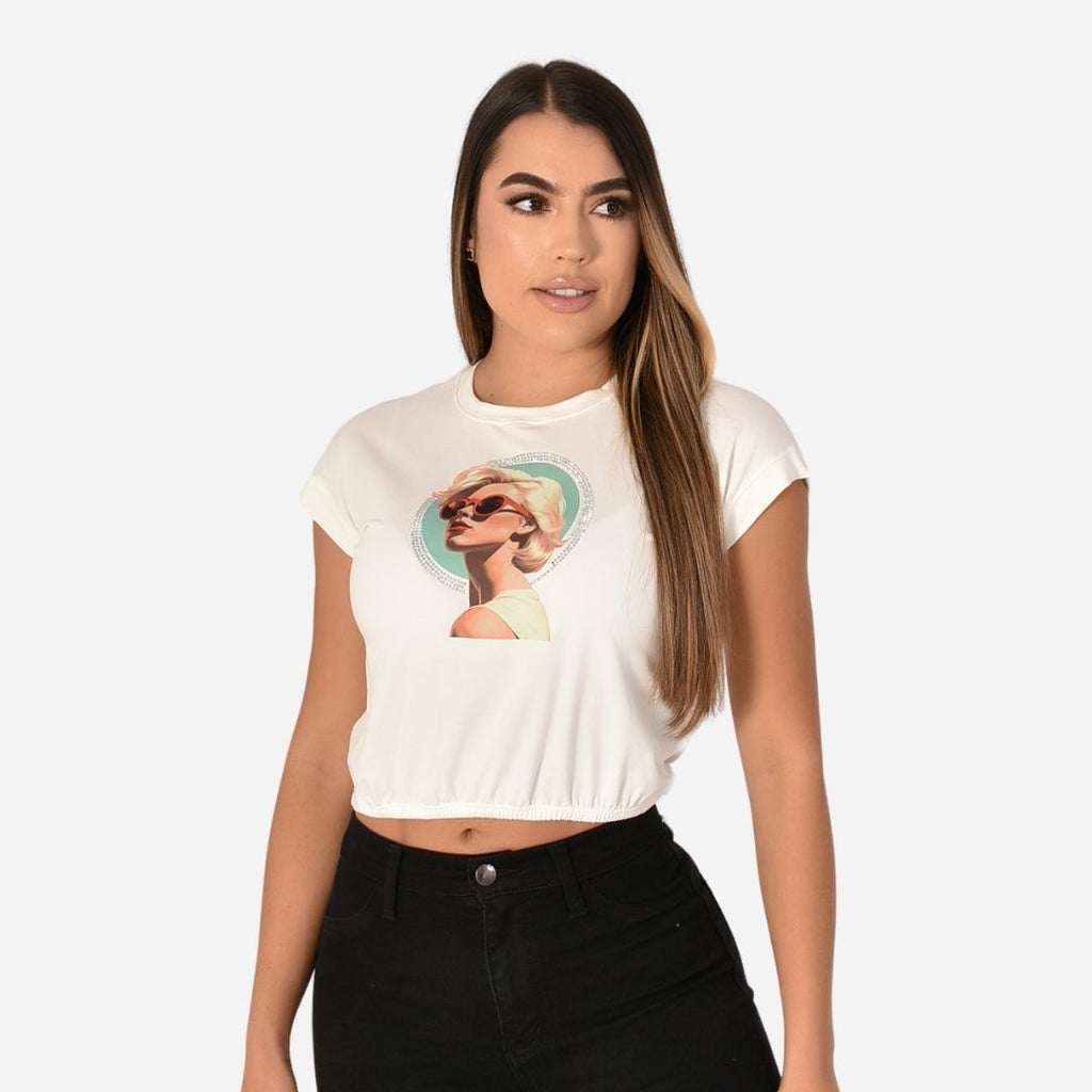 Blusa De Dama Ref. 66000-002