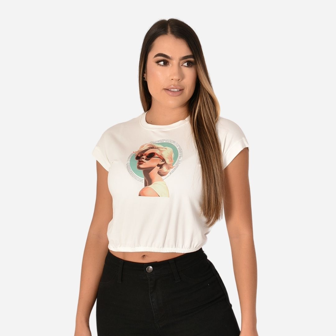 Blusa De Dama Ref. 66000-002
