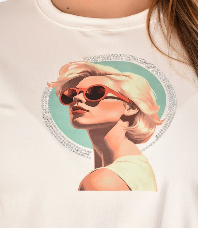 Blusa De Dama Ref. 66000-002