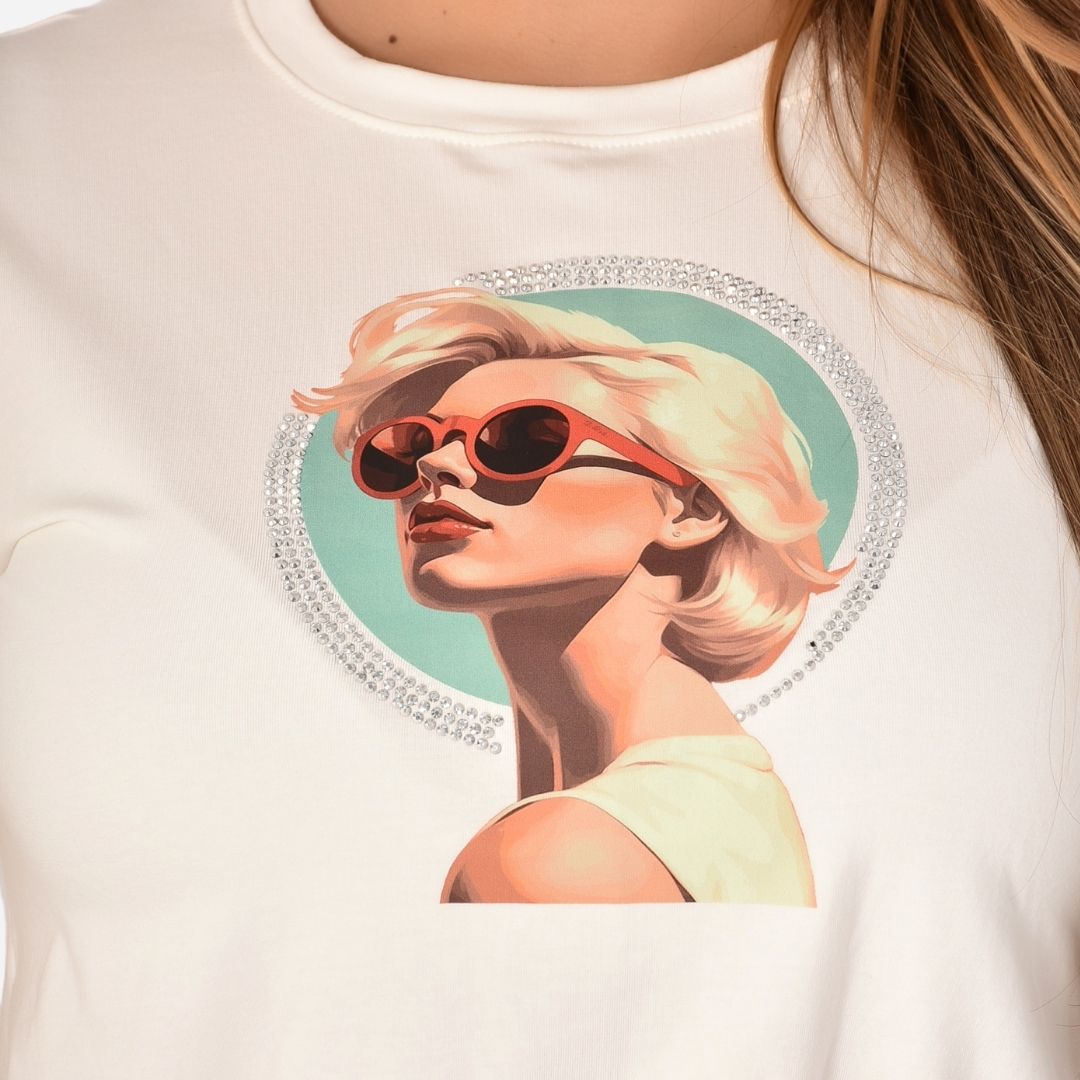Blusa De Dama Ref. 66000-002