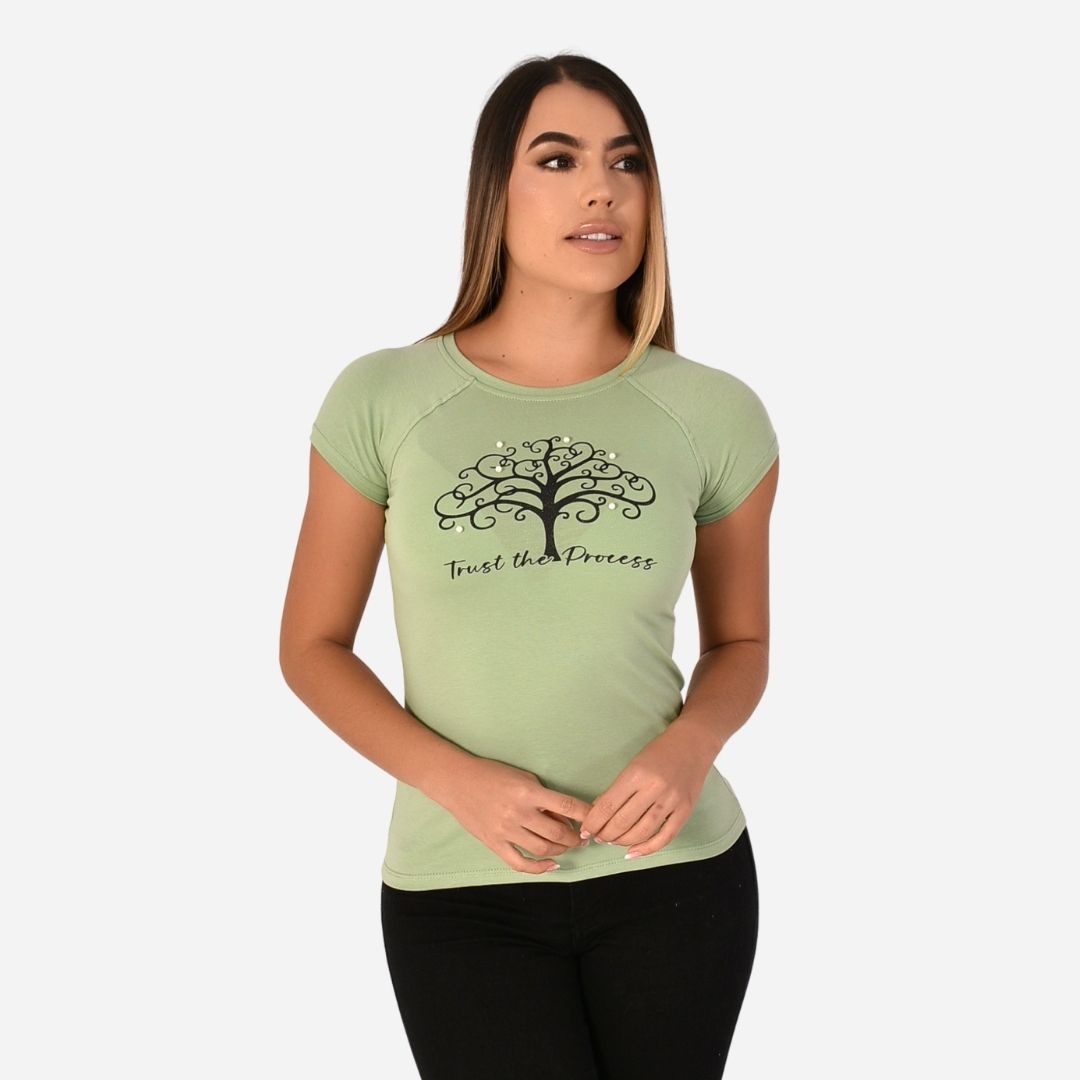 Blusa De Dama Ref. 66022-001