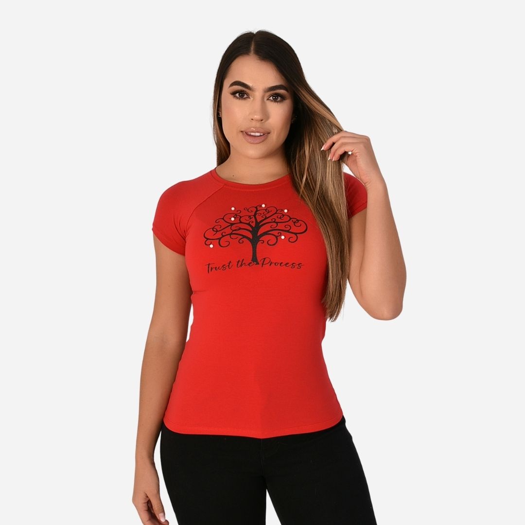 Blusa De Dama Ref. 66022-001