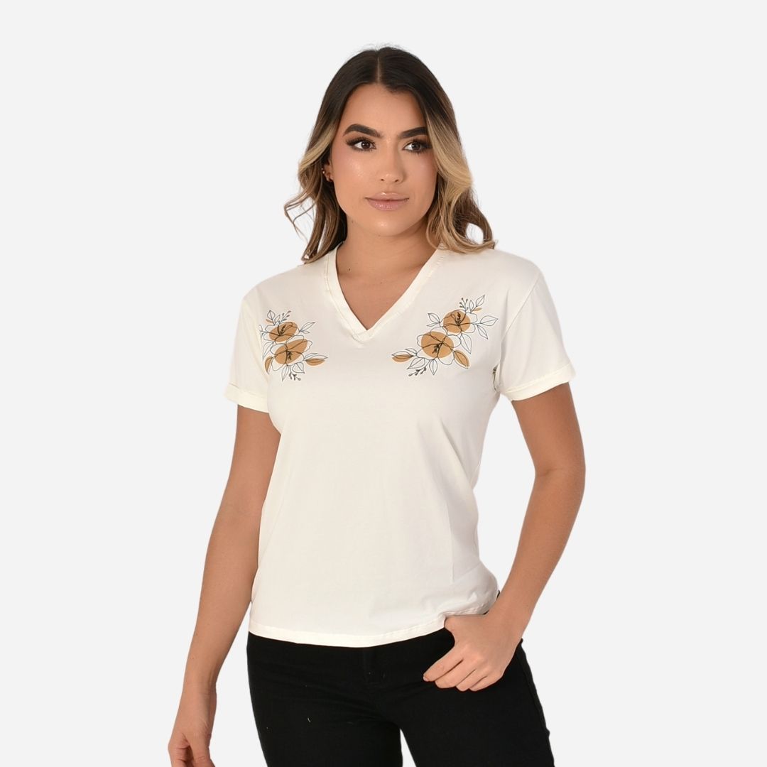 Blusa de Dama Guarda Polvo Ref. 66005-001