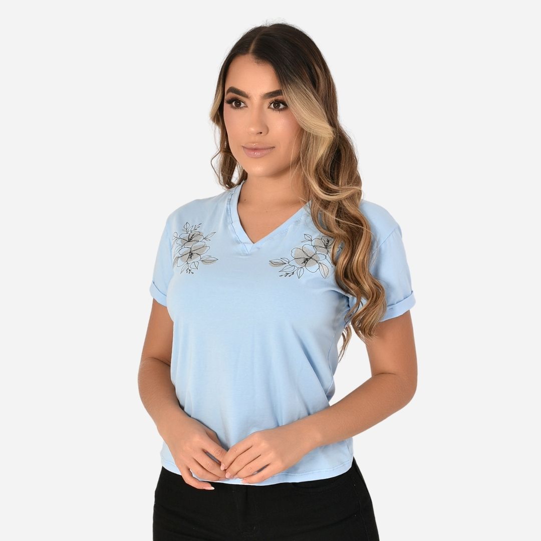 Blusa de Dama Guarda Polvo Ref. 66005-001