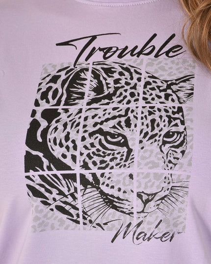 Camiseta De Dama Ref. 66008-001