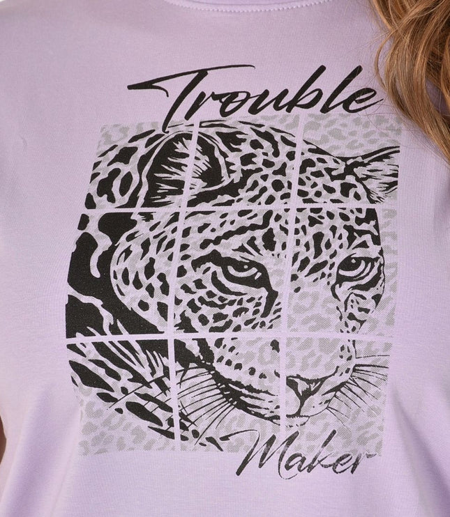 Camiseta De Dama Ref. 66008-001