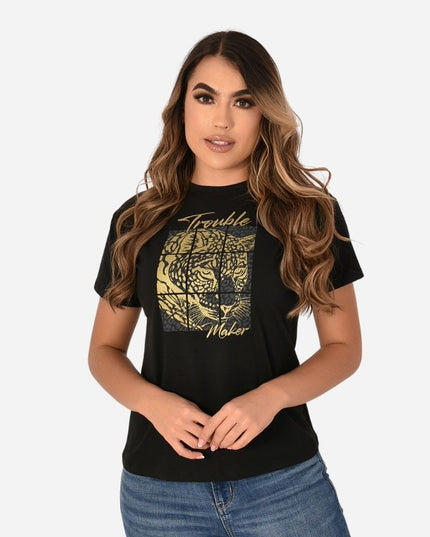 Camiseta De Dama Ref. 66008-001