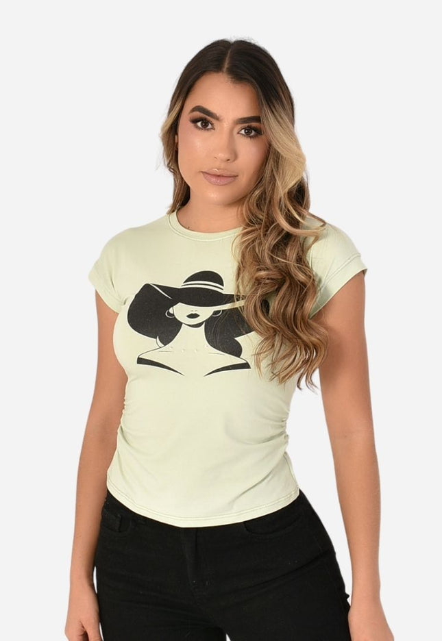 Blusa de Dama Ref. 66009-001