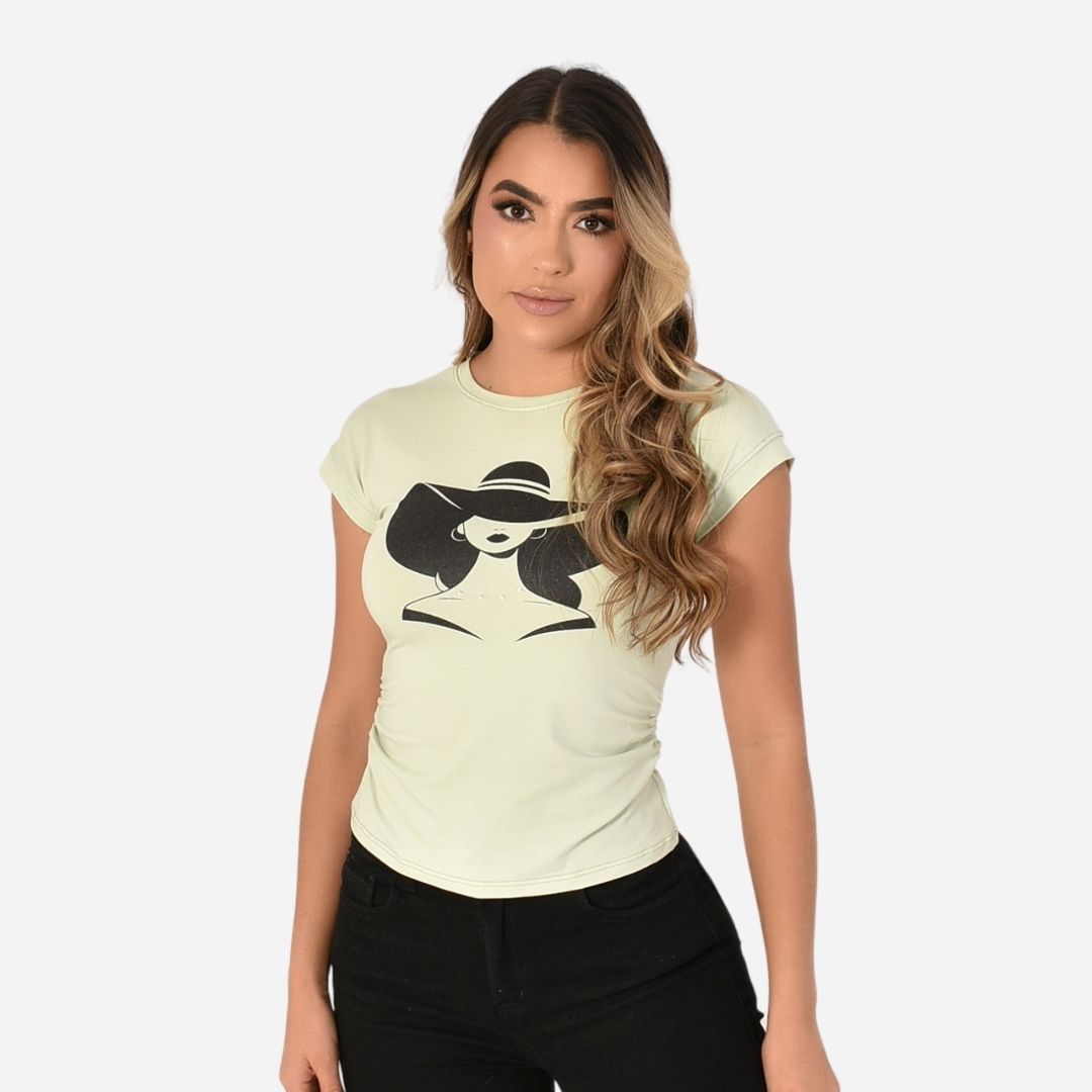 Blusa de Dama Ref. 66009-001