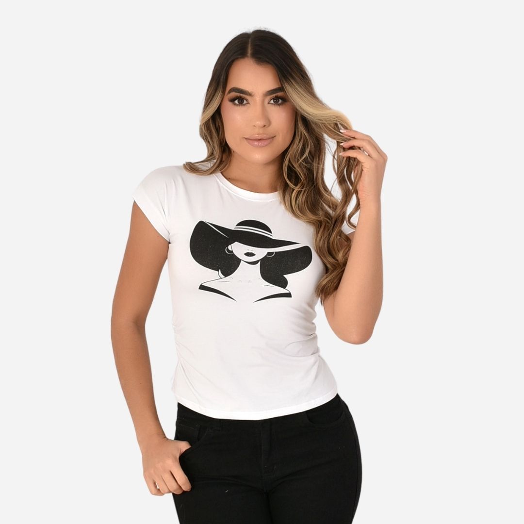 Blusa de Dama Ref. 66009-001