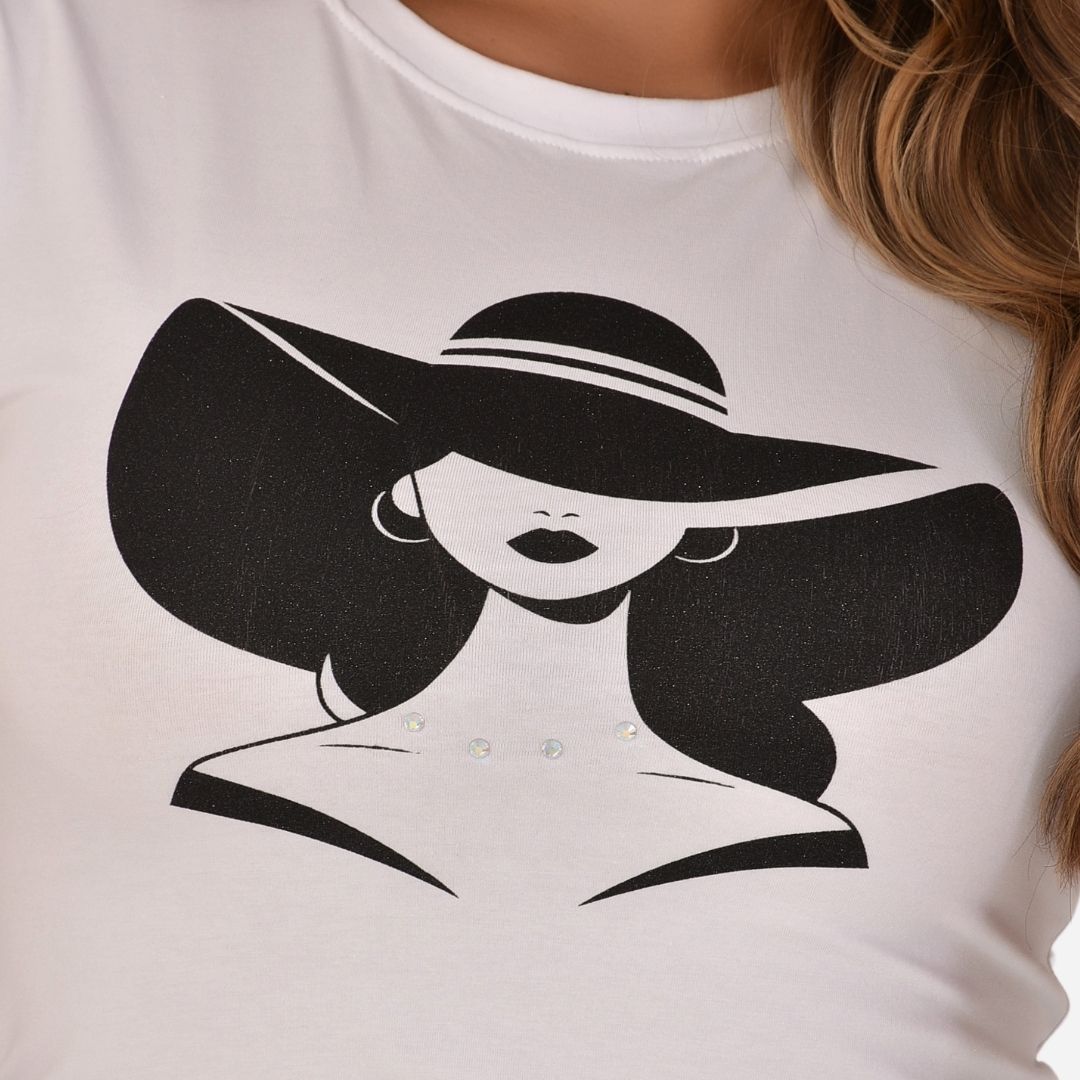 Blusa de Dama Ref. 66009-001