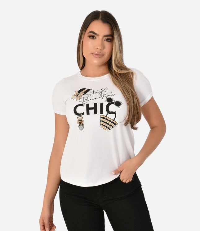 Blusa de Dama Ref. 66012-001