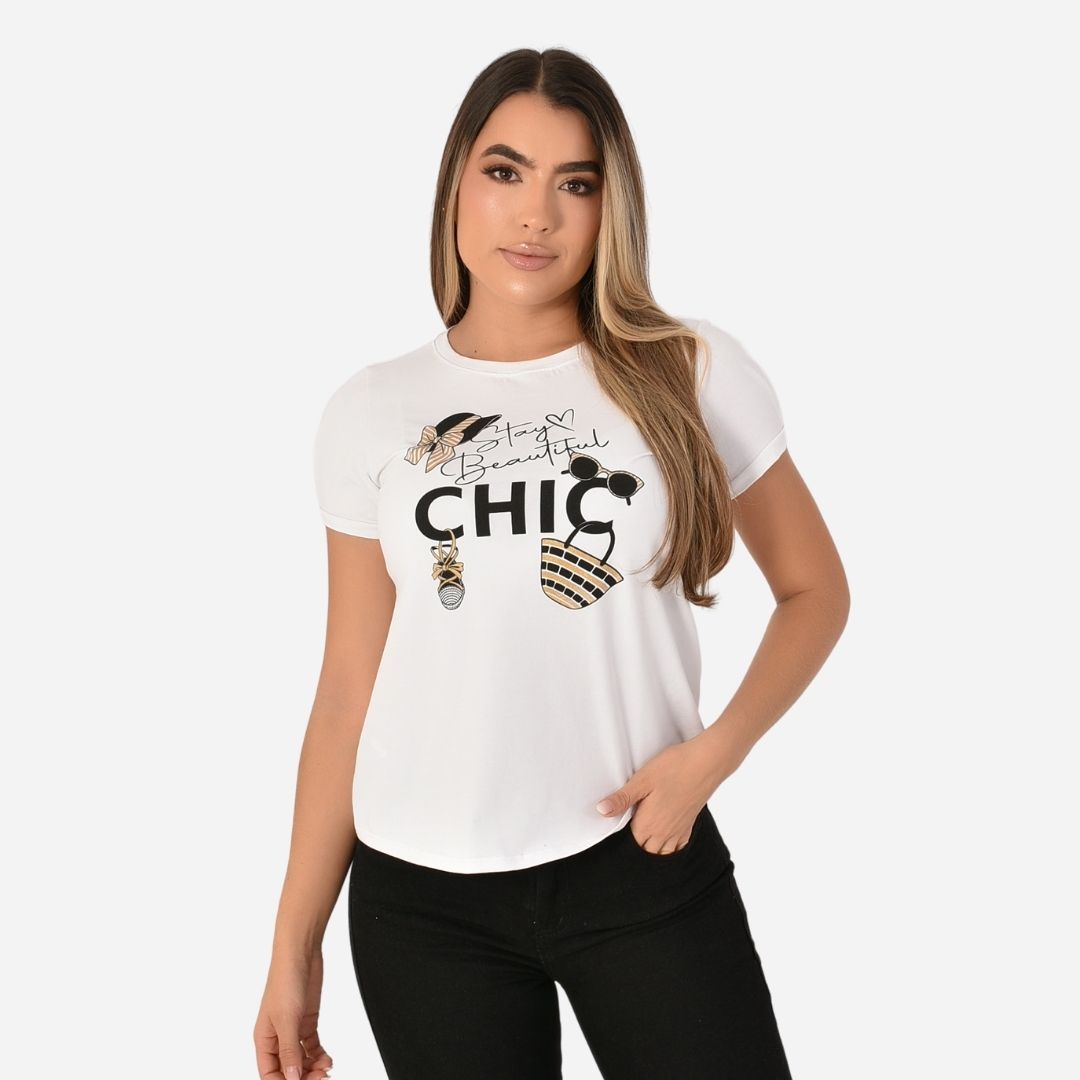 Blusa de Dama Ref. 66012-001