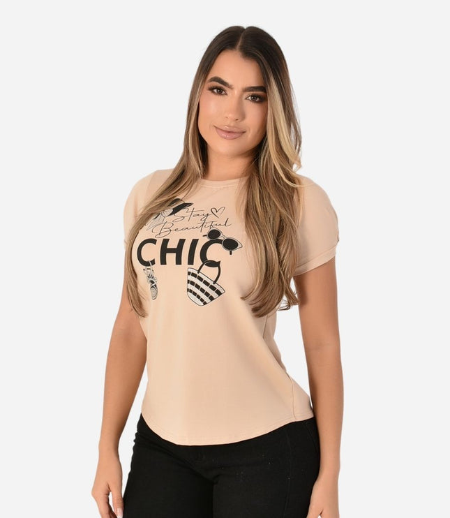 Blusa de Dama Ref. 66012-001