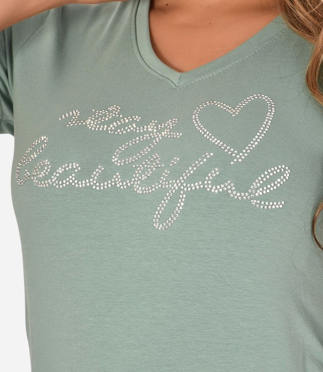 Blusa de Dama Ref. 66018-001