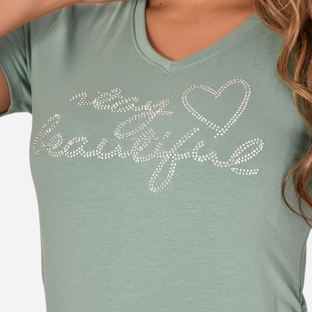 Blusa de Dama Ref. 66018-001