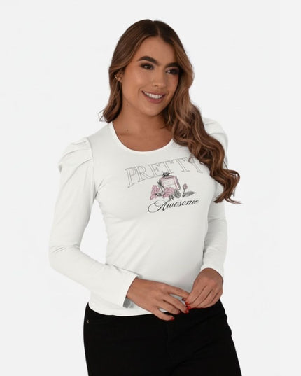 Blusa de Dama Ref. 66038-001