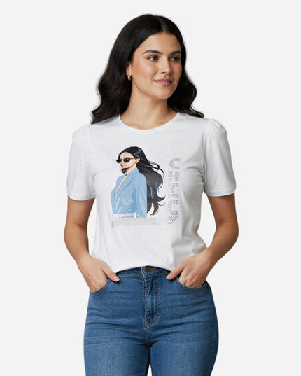 Blusa de Dama Ref. 66040-001