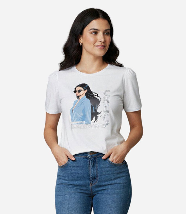 Blusa de Dama Ref. 66040-001