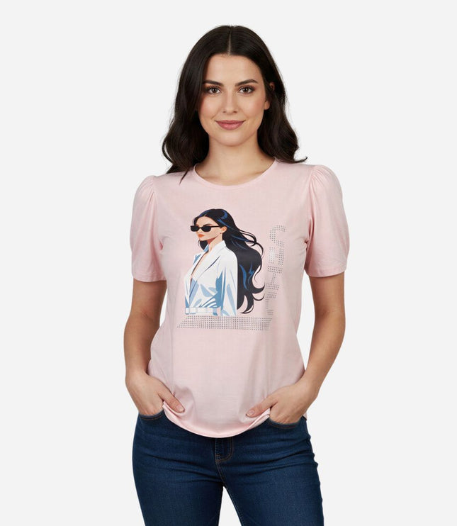 Blusa de Dama Ref. 66040-001