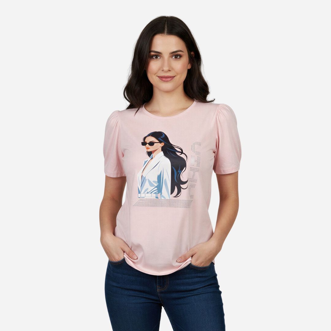 Blusa de Dama Ref. 66040-001