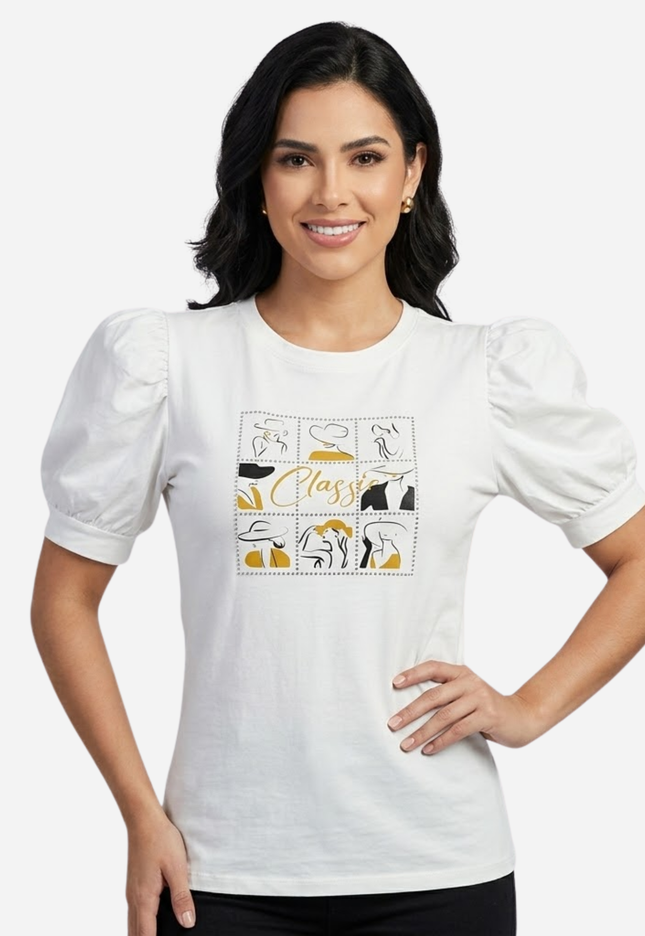 Blusa De Dama Ref. 66044-002