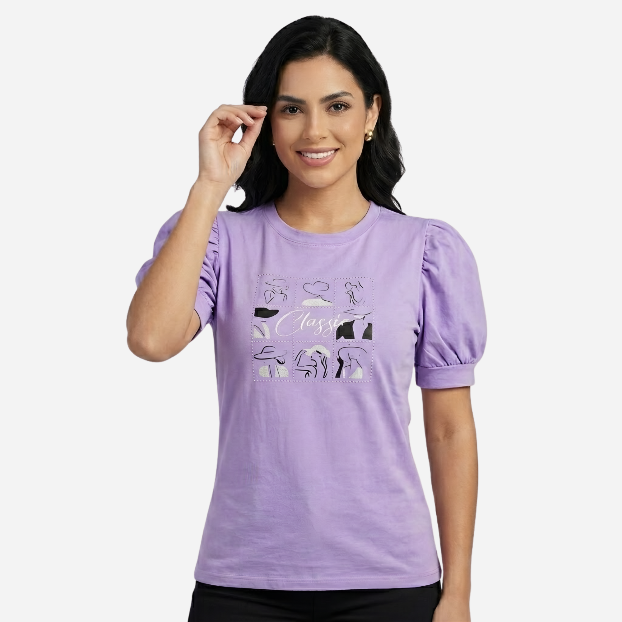 Blusa De Dama Ref. 66044-002