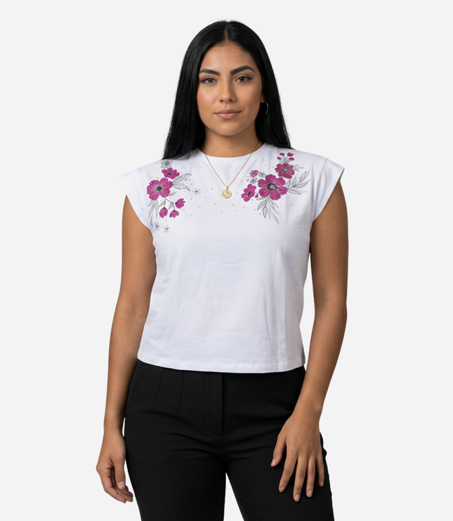 Blusa De Dama Ref. 66050-001