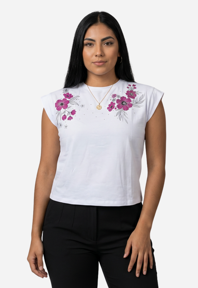 Blusa De Dama Ref. 66050-001