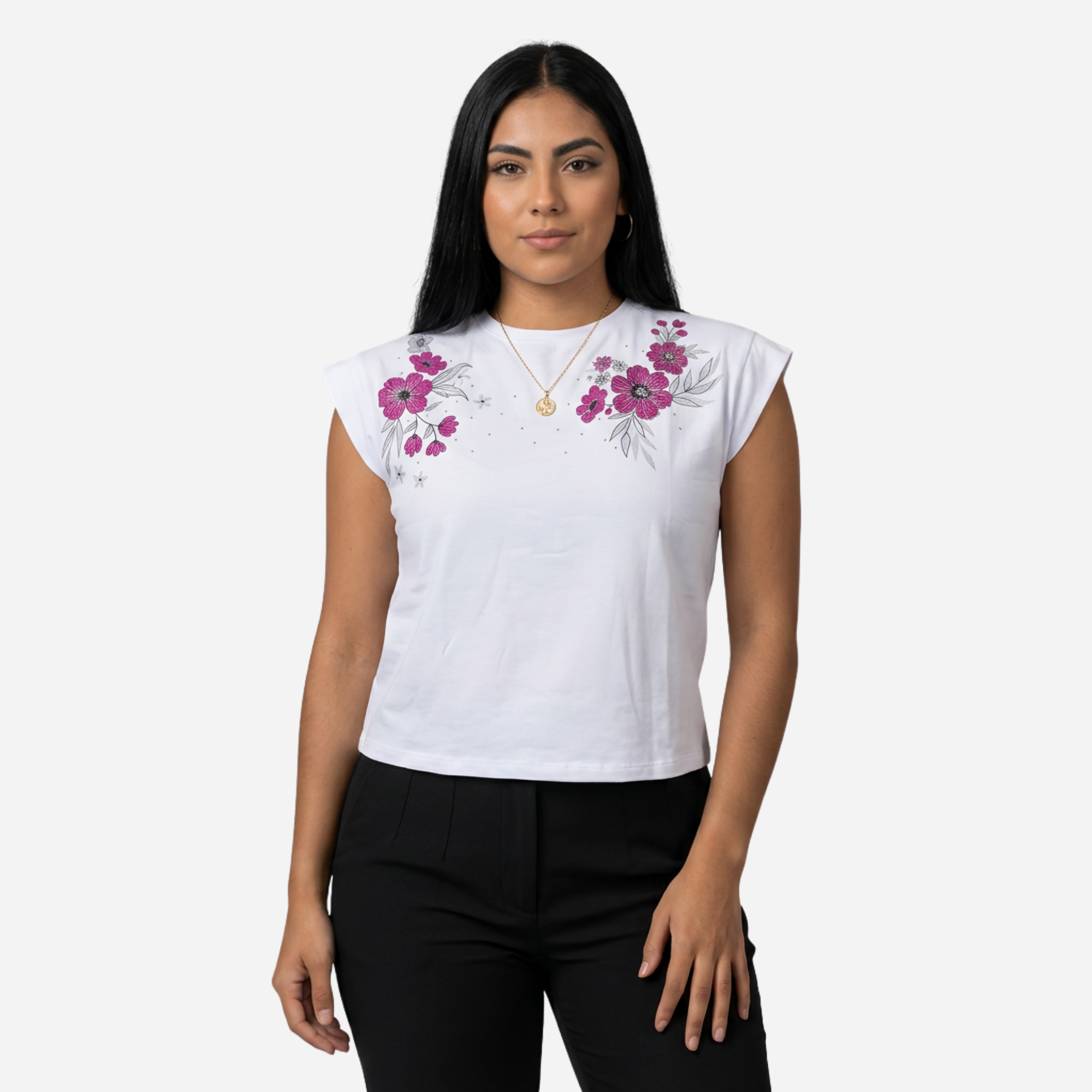Blusa De Dama Ref. 66050-001