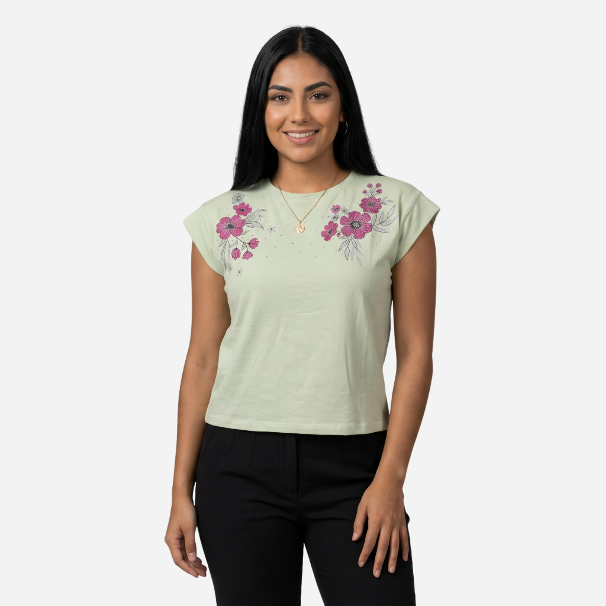 Blusa De Dama Ref. 66050-001