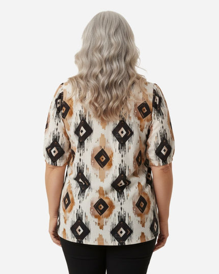 Blusa de Dama Plus Ref. 665001-M