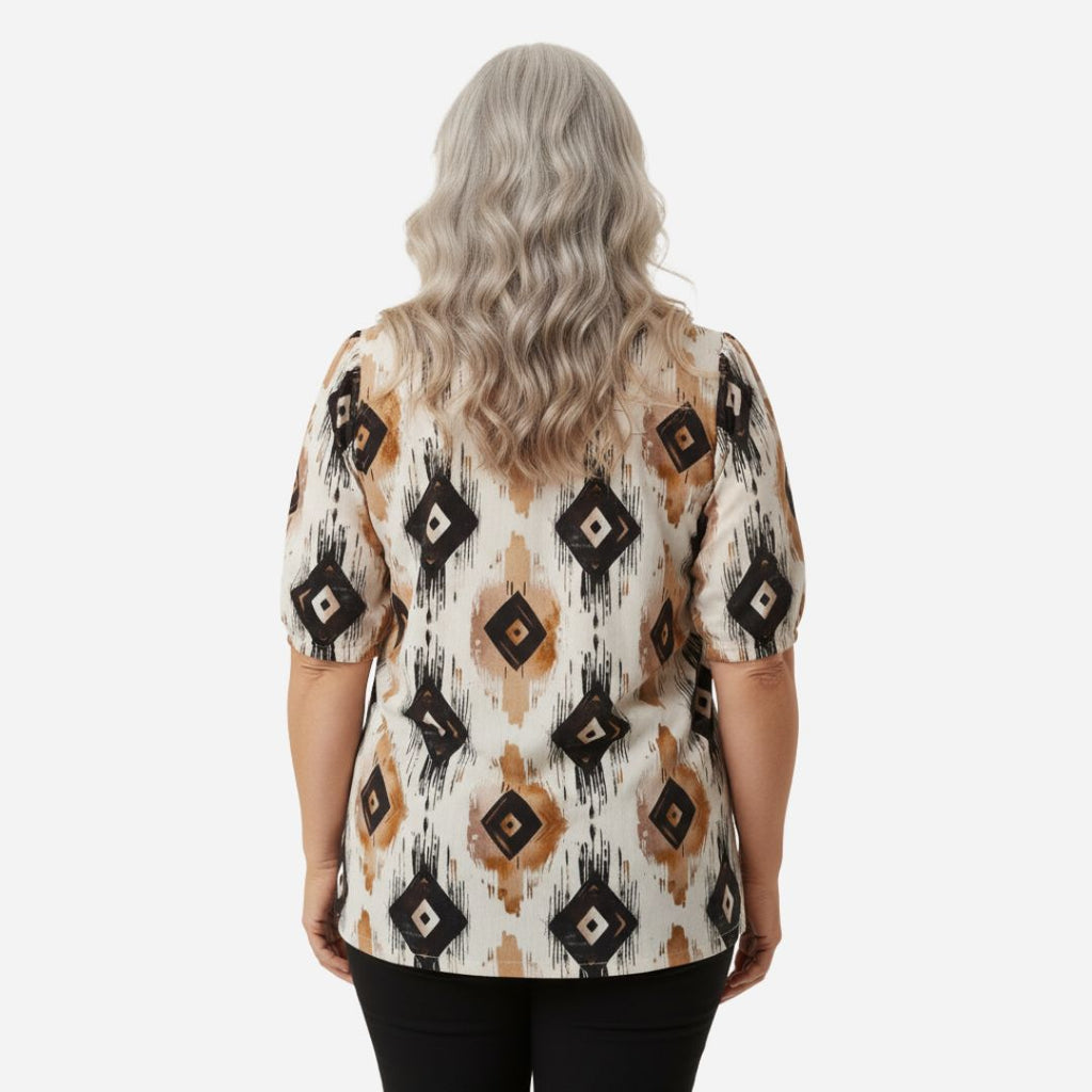Blusa de Dama Plus Ref. 665001