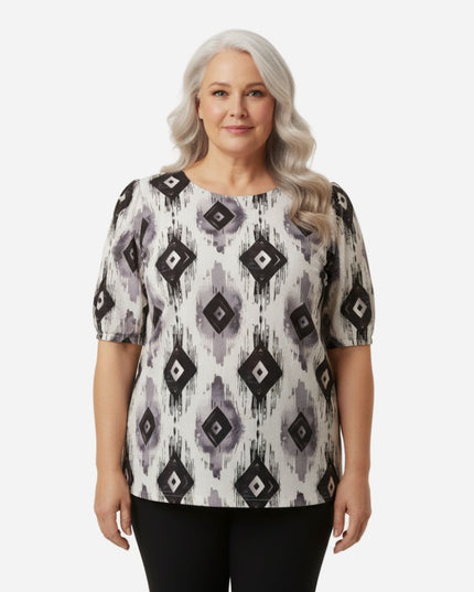 Blusa de Dama Plus Ref. 665001-M