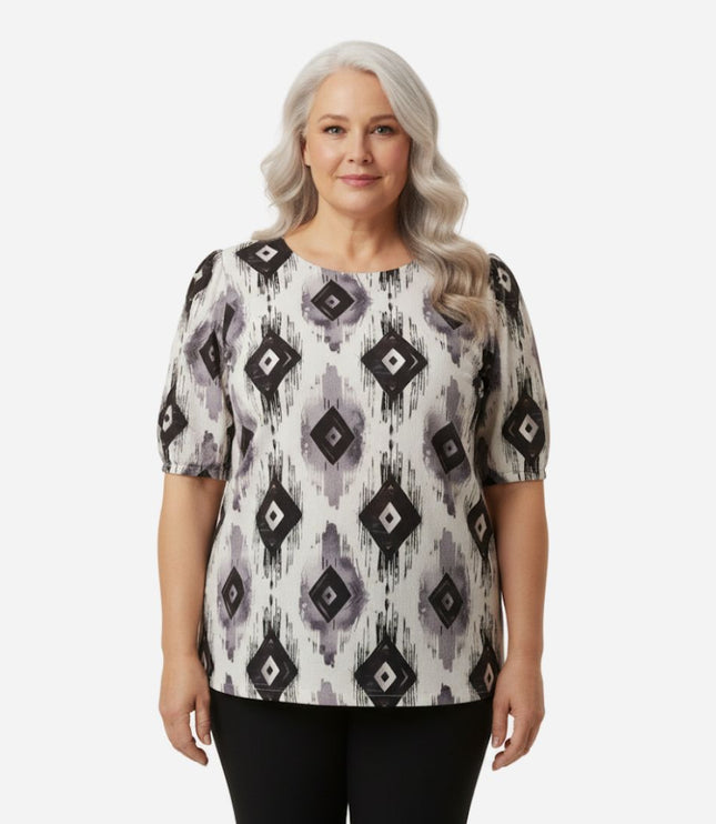 Blusa de Dama Plus Ref. 665001-M