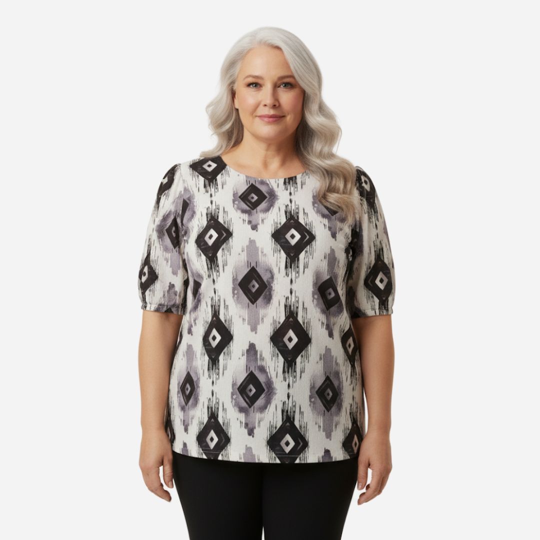 Blusa de Dama Plus Ref. 665001-M