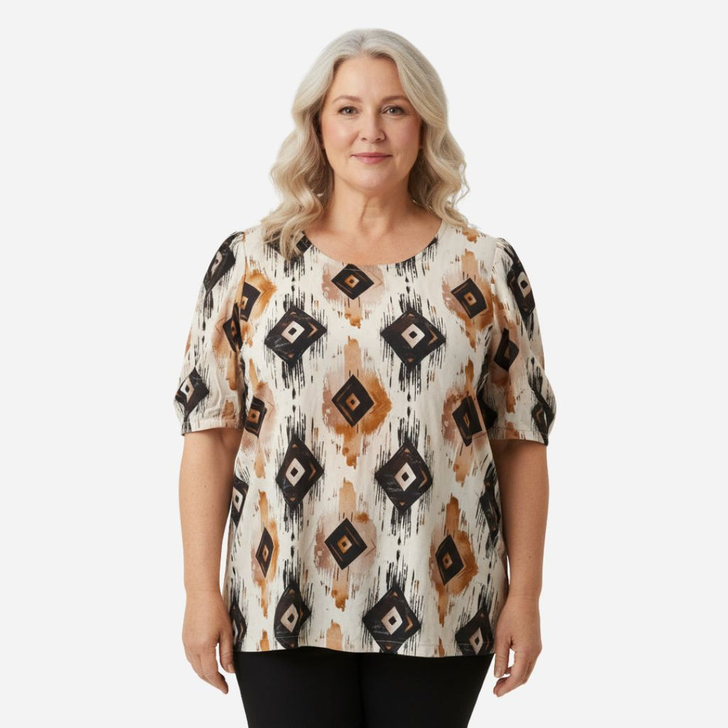 Blusa de Dama Plus Ref. 665001