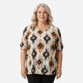 Blusa de Dama Plus Ref. 665001